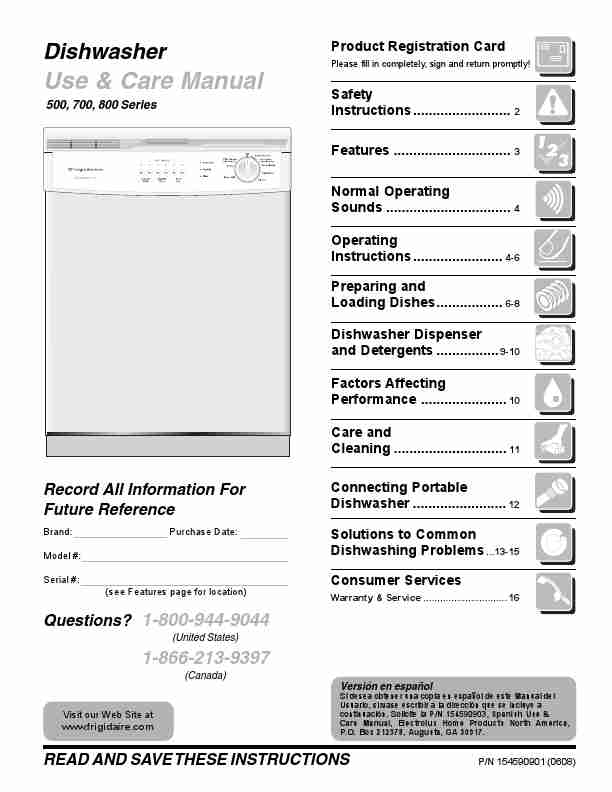 Frigidaire Dishwasher 500-page_pdf